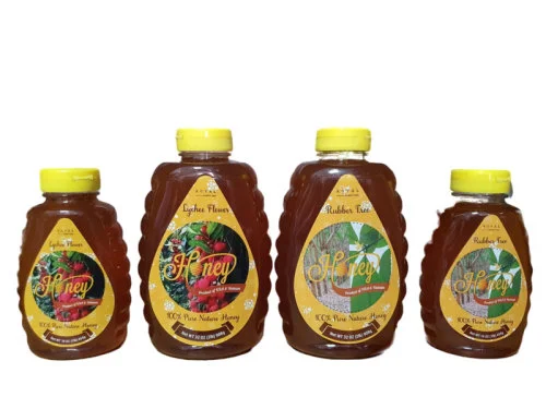 Rubber Tree Honey